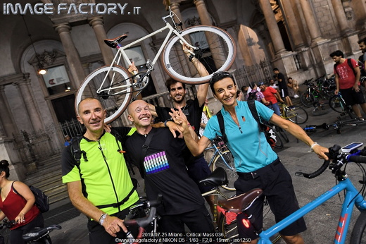2019-07-25 Milano - Critical Mass 036